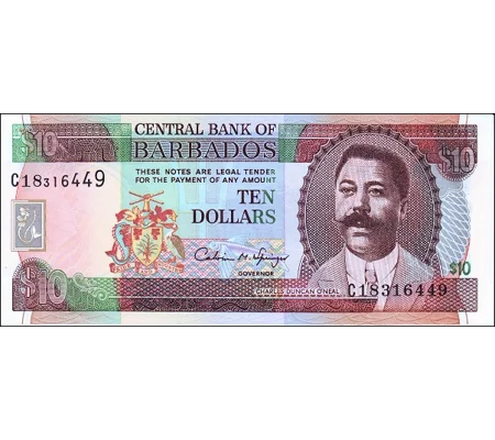 10 Dollars - ND(1995) - P48 - B214a - Unc
