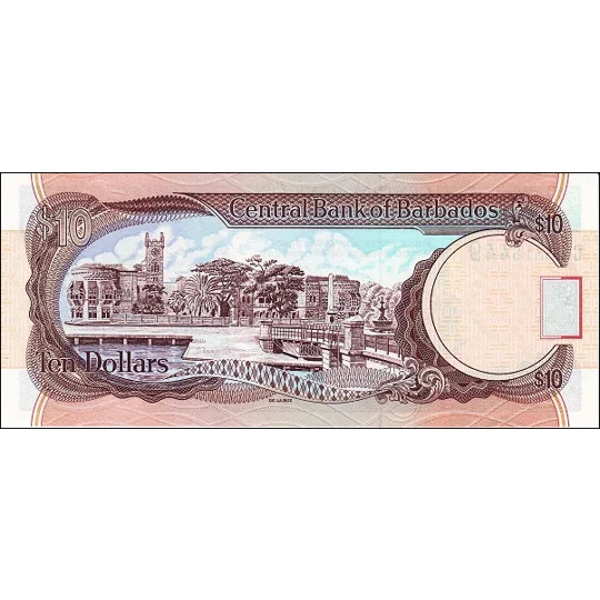 10 Dollars - ND(1995) - P48 - B214a - Unc