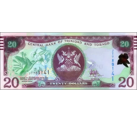 20 Dollars - 2017 - P49c - B231b - Unc
