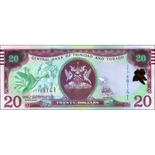 20 Dollars - 2017 - P49c - B231b - Unc