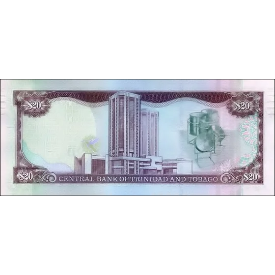 20 Dollars - 2017 - P49c - B231b - Unc