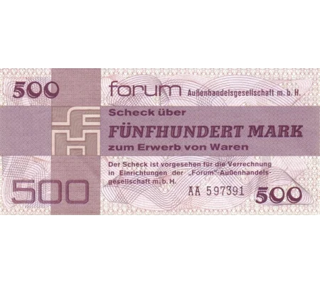 Set of 6 Forum banknotes - FX1 till FX5 + FX7 - Unc