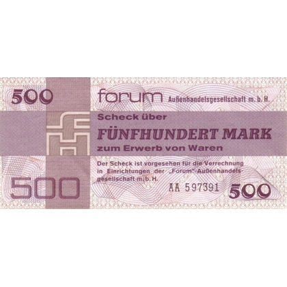 German Dem Rep- set of 6 banknotes