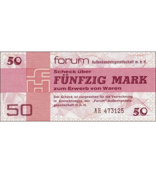 Set of 6 Forum banknotes - FX1 till FX5 + FX7 - Unc
