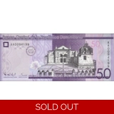 Domenican Rep. - 50 Pesos D - P189a - .. Domenican Rep. - 50 Pesos D - P189a - ..