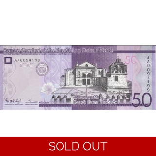 Domenican Rep. - 50 Pes.. Domenican Rep. - 50 Pes..