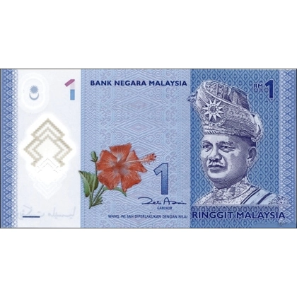 Malaysia - 1 Ringgit - P51a - B148