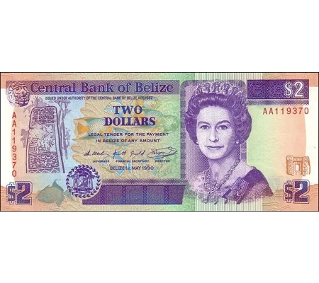 2 dollars - 1990 - P52a - B310a - Unc