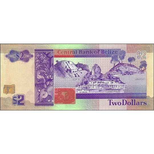 2 dollars - 1990 - P52a - B310a - Unc