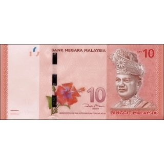 Malaysia - 10 Ringgit -..