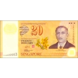 Singapore-20 Dollars-2007-P53(1)-B211a