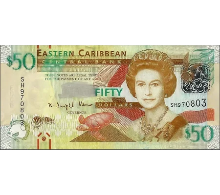 50 Dollars - ND(2012) - P54 - B238a - Unc