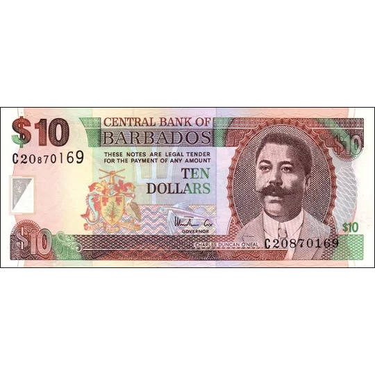 10 Dollars - ND(1999) - P56 - B219a - Unc