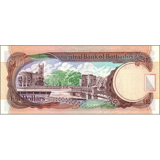 10 Dollars - ND(1999) - P56 - B219a - Unc