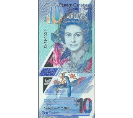 10 Dollars - ND(2019) - P57 - B241a - Unc