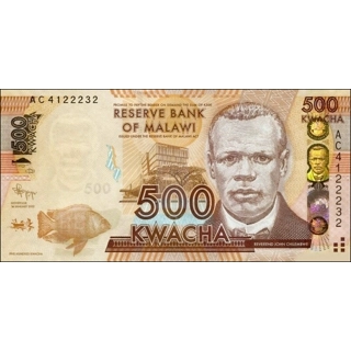 Malawi - 500 Kwacha - 2..