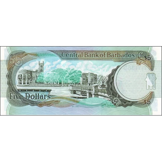 5 dollars - ND(2000) - P61 - B218b - Unc
