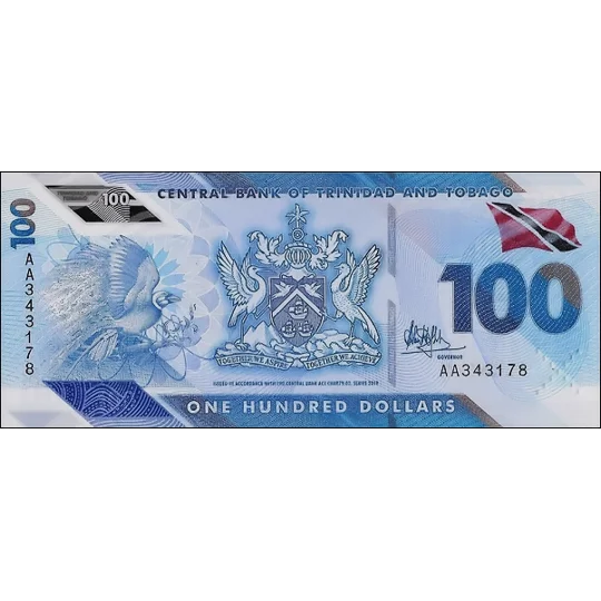 100 Dollars - 2019 - P65 - B241 - Unc