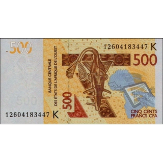 Senegal - 500 Francs - ..