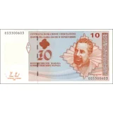 10 Conv.Mark - 2008 - P72 - B216a - Unc 10 Conv.Mark - 2008 - P72 - B216a - Unc