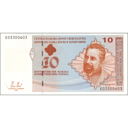 10 Conv.Mark - 2008 - P72 - B216a - Unc
