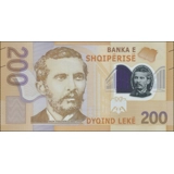 Albania - 200 Leke - P76 - 2017 - B322
