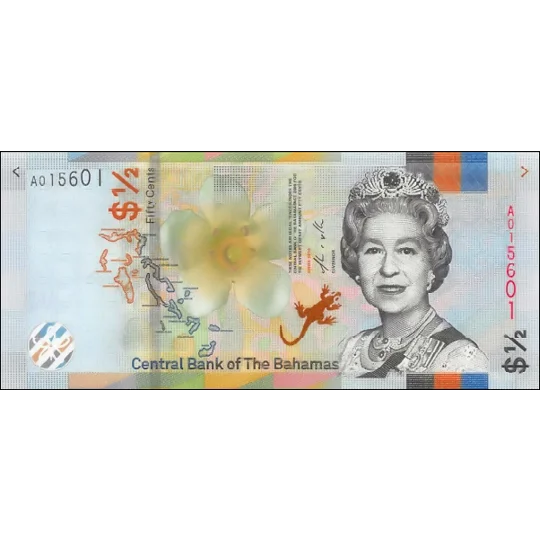 1/2 Dollar - 2019 - WA77 - B348a - Unc