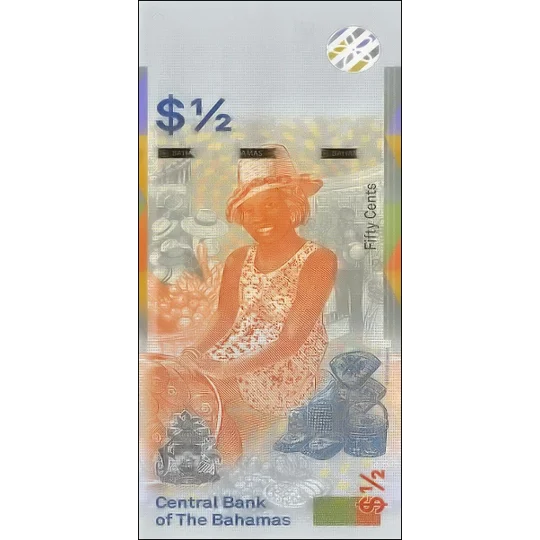 1/2 Dollar - 2019 - WA77 - B348a - Unc