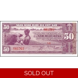 South Vietnam - 50 dong - P7 - B112a