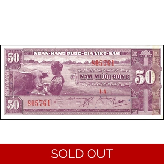 South Vietnam - 50 dong.. South Vietnam - 50 dong..