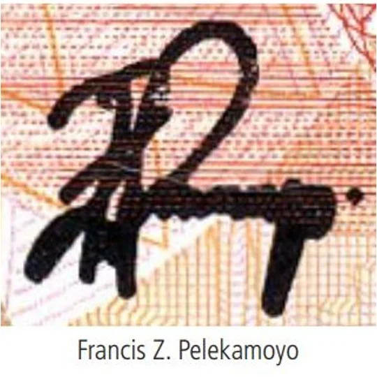 10 Kwacha - 1994 - P25c - B125c - Unc