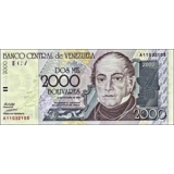 Venezuela - 2000 Bolivares - 1998 - P8..
