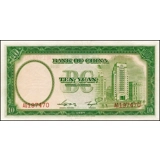 China-Bof - 10 yuan - 1937 - P81