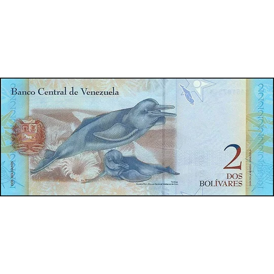 2 bolivares - 2012 - P88e - B358e - Unc