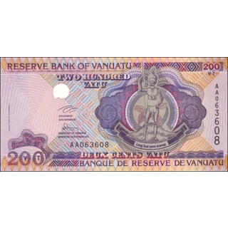 Vanuatu - 200 Vatu - P8..