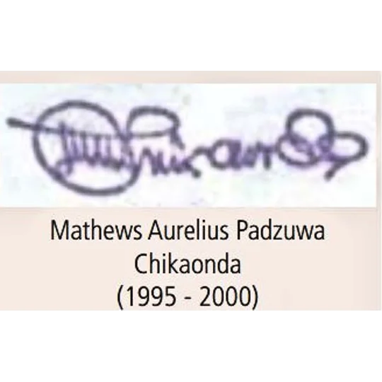 10 Kwacha - 1997 - P37a - B137a - Unc