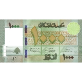 Lebanon - 1000 Pounds - 2016 - P90c - ..