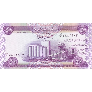 Iraq - 50 dinars - P90 ..