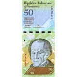 Venezuela - 50 bolivares - 2007 - P92a.. Venezuela - 50 bolivares - 2007 - P92a..