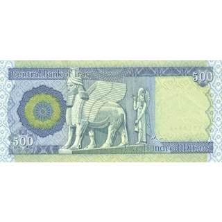 Iraq - 500 dinars - P92..