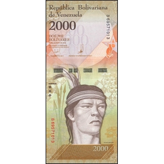 Venezuela - 2.000 boliv..