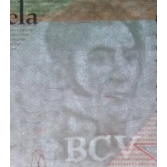 2.000 bolivares - 2016 - P96b - B366b - Unc