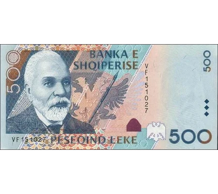 Albania - 500 Leke - 2001 - P68 - Unc