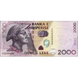 Albania - 2000 Leke - 2007 - P74a - B320