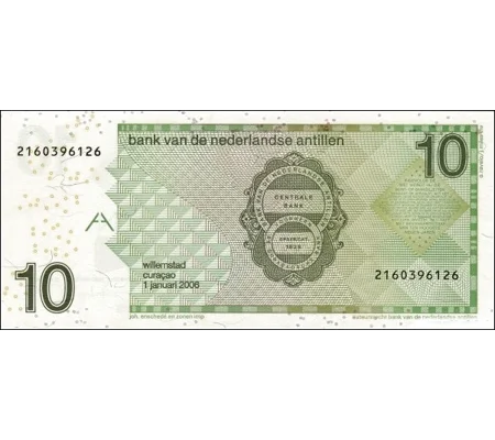 10 Gulden - 2006 - P28d - B225d - Unc