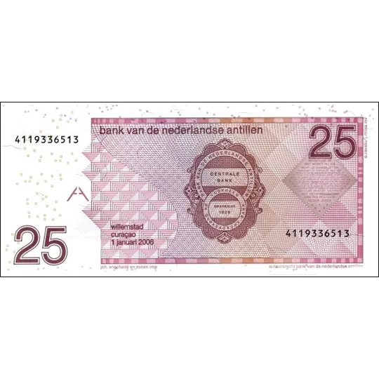 25 Gulden - 2006 - P29d - B226d - Unc