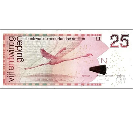 25 Gulden - 2008 - P29e - B226e - Unc