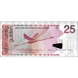 Dutch Antilles - 25 Gulden - 2011 - P2..