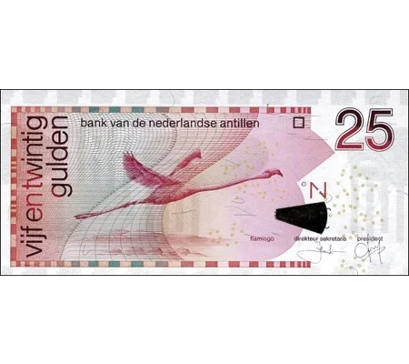 25 Gulden - 2011 - P29f - B226f - Unc