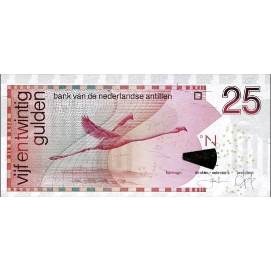 25 Gulden - 2011 - P29f - B226f - Unc